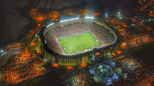  Estadio Monumental de Ate. Foto: Estadio Monumental U.<br><br>    