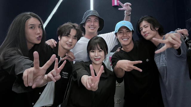  Reunión de SS501 en 2024. Foto: Instagram   