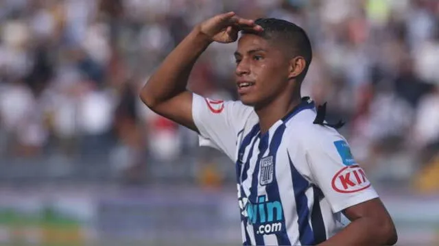  Kevin Quevedo debutó en Alianza Lima en el año 2017 y obtuvo su primer título profesional. Foto: difusión 