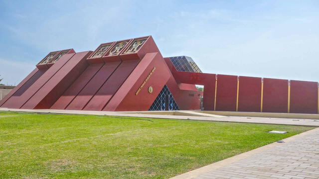  Museo Tumbas Reales de Sipán, en Lambayeque. Foto: PromPerú    