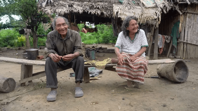  La población de esta comunidad envejece más lento que el resto del mundo. Foto: BBC 