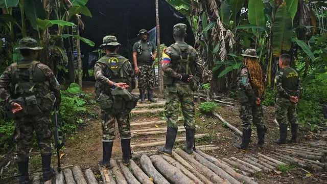  Ejército coordina la captura de alias Giovanni. Foto: AFP   