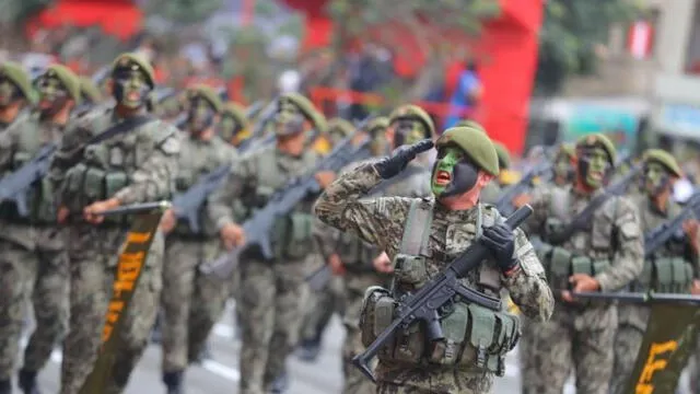 Parada Militar 2024 se realizará el 29 de julio. Foto: Andina   