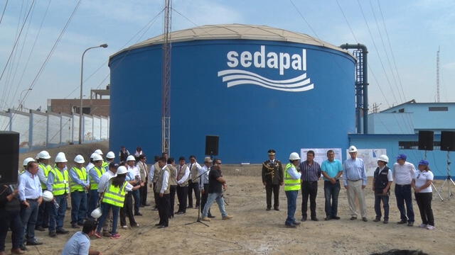  Zonas y distritos que no tendrán servicio en Fiestas Patrias. Foto: Sedapal    