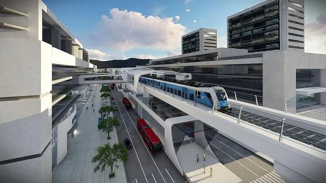  Según el alcalde de Bogotá, la Línea 1 del metro entraría en servicio en 2028. Foto: BNamericas<br>    