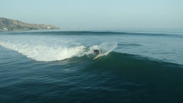  Las playas de Máncora son perfectas para el surf. Foto: Surfmarket   