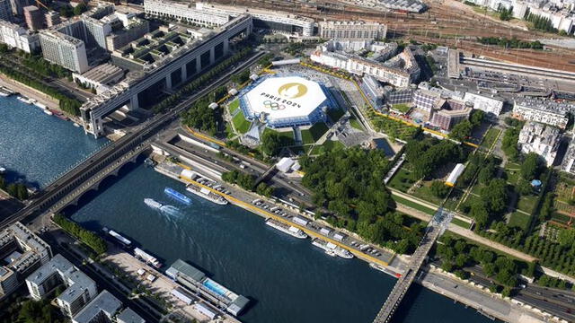  Bercy Arena de París. Foto: Paris 2024    