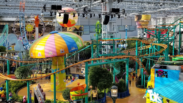  Mall of America es el centro comercial más grande de Norteamerica. Foto: TripAdvisor   