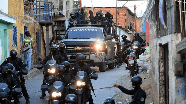  Las fuerzas policiales de Venezuela serán insuficientes ante un futuro con índices de violencia e inseguridad elevados. Foto: Difusión   