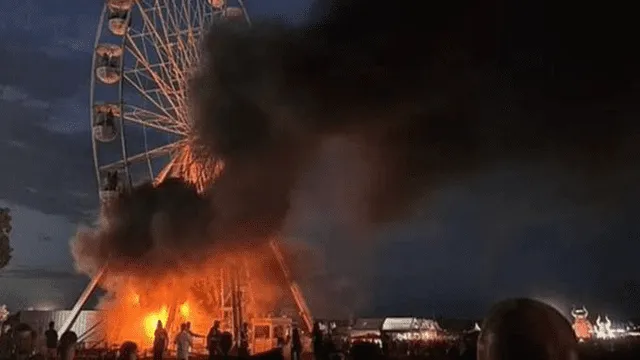 Además, aún no se determinó el número exacto de víctimas, según informó la agencia de noticias dpa. Foto: Captura/X.   