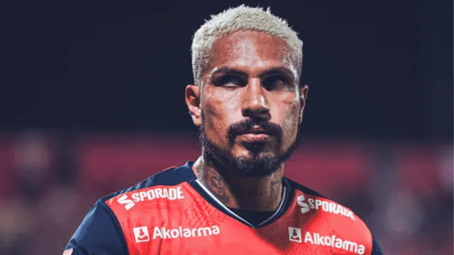  Paolo Guerrero llegó a la Universidad César Vallejo este 2024. Foto: difusión   