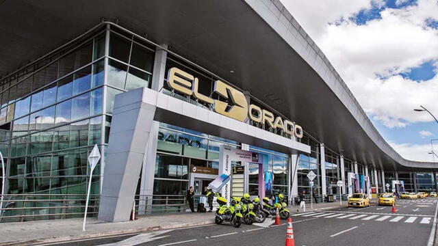 El reconocimiento de El Dorado como el mejor aeropuerto para compras en América Latina. Foto: Construye.   