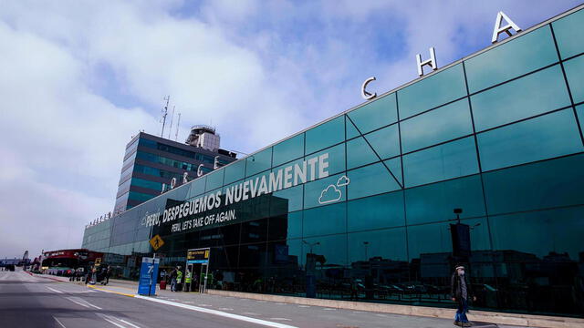 El Aeropuerto Internacional Jorge Chávez en Lima ocupa el segundo lugar en América Latina. Foto: Perú Travel.   