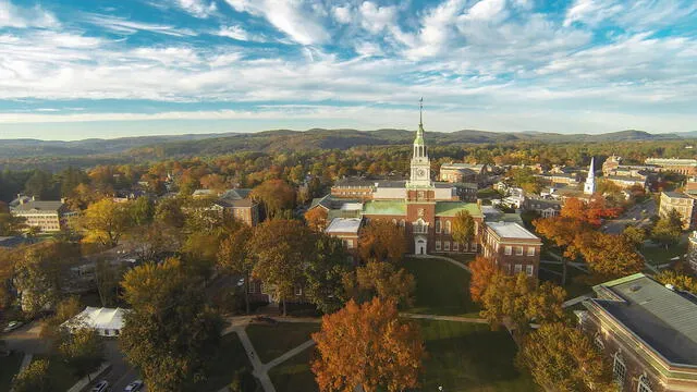  Dartmouth College. Foto: Appily.<br><br>  