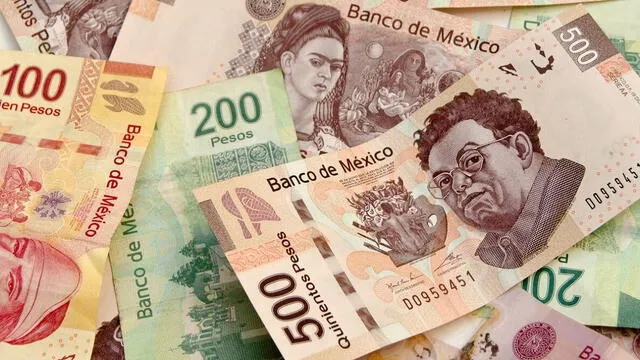 El peso mexicano es una de las monedas latinoamericanas que sufrió un alza en los últimos años frente al dólar. Foto: Pexels    