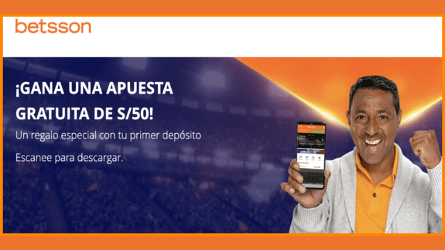 Como descargar la App de Betsson   