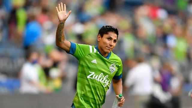  Raúl Ruidíaz es jugador de Seattle Sounders. Foto: difusión   