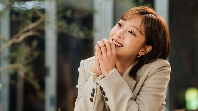  Jo Bo Ah actriz de 33 años de edad. Foto: Netflix   