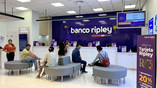  Banco Ripley es la mejor entidad bancaria que mayor intereses, según SBS. Foto: Banco Ripley 