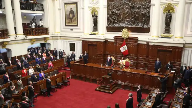 congreso del Perú