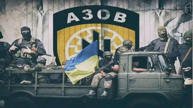 El Batallón Azov surgió en 2014 como un grupo de voluntarios que se ofreció para enfrentar la ofensiva rusa en Ucrania. Foto: DEF.   