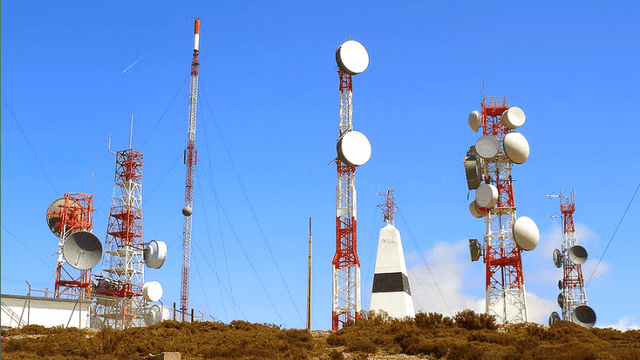  Antenas móviles en Perú. Foto: difusión.   