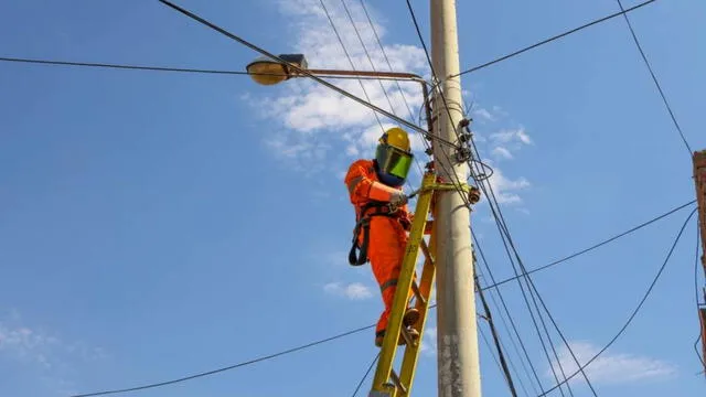 Corte de luz en Arequipa. Foto: difusión    