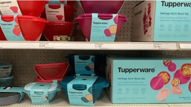 La empresa tupperware se encuentran en fase crítica en Estados Unidos. Foto: Hindustan Times    