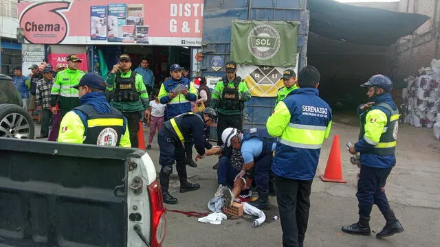 Delincuentes dispararon contra un empresario del Mercado Mayoristas de Frutas. Foto: difusión   