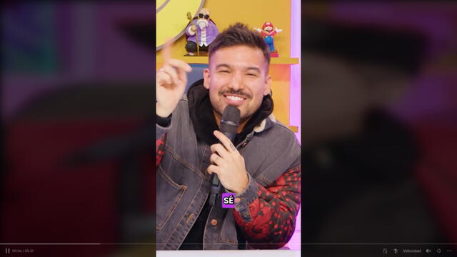  Ezio Oliva, reconocido cantante peruano. Foto: Tik Tok   