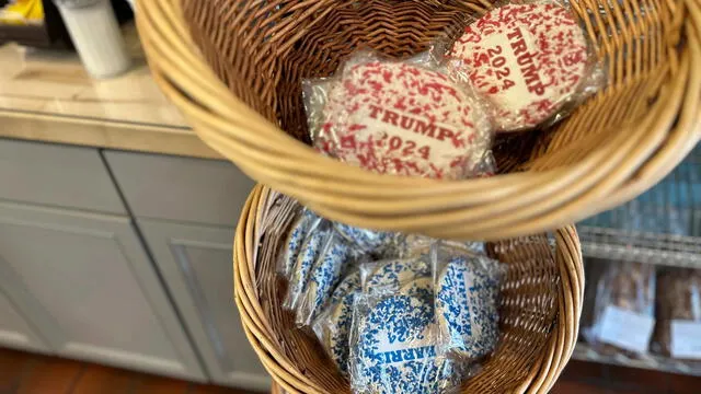  Así vienen las galletas en la famosa panadería de Estados Unidos. Foto: difusión   