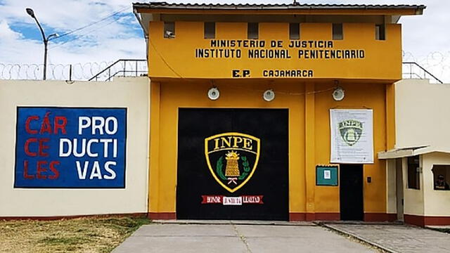  Exterior del penal de Cajamarca. Foto: difusión.   