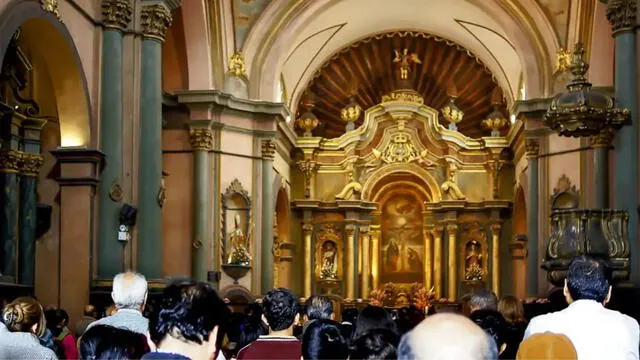  Iglesia monasterio de las Nazarenas. Foto: Convento de Santo Domingo   