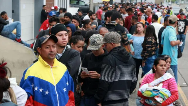  Más de 1.57 millones venezolanos radican en Perú. Foto: OIM Perú   