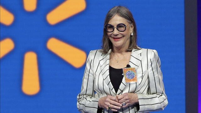  Alice es la mayor heredera del fallecido creador de Walmart. Foto: difusión   