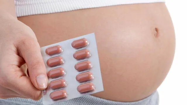  El ácido fólico es recomendable por los doctores para las mujeres embarazadas. Foto: difusión   