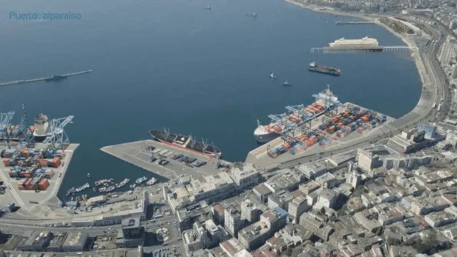 Así será la remodelación del puerto de Valparaíso. Foto: Puerto Valparaíso   