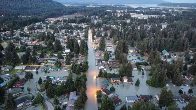  Pueblo de Alaska. Foto: difusión   