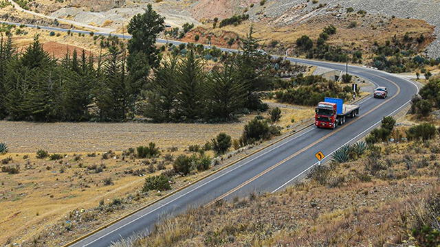  Parte de la carretera Longitudinal de la Sierra tramo 4. Foto: difusión.   