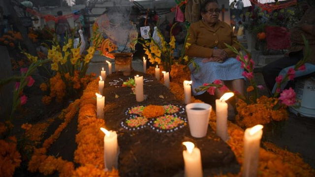  Día de los Muertos en México. Foto: Vatican News   