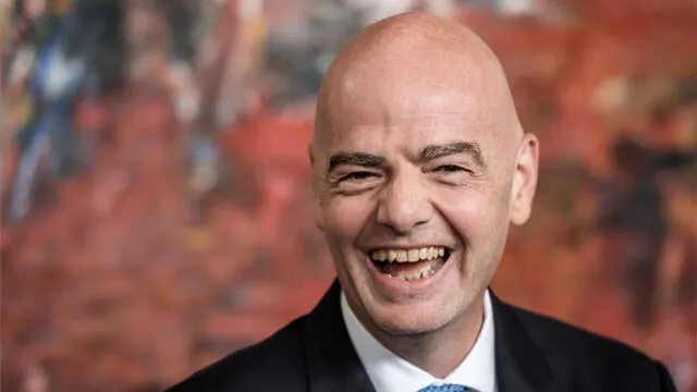  Infantino es el actual presidente de la FIFA. Foto: difusión   