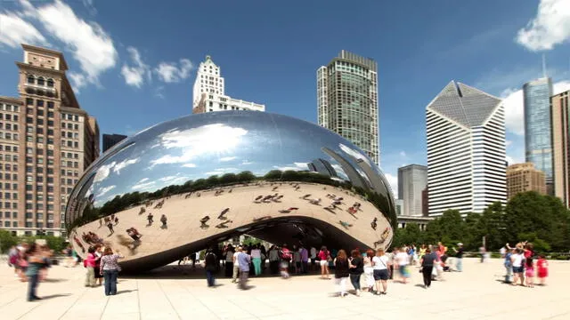  Chicago, al igual que otras ciudades de Estados Unidos, experimenta una transición entre el horario estándar central (CST) y el horario de verano central (CDT). Foto: Telemundo   