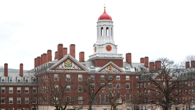  La universidad de Harvard por fuera. Foto: difusión   