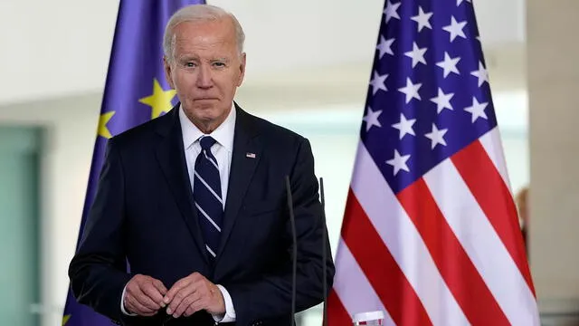  Joe Biden brindó un mitín a pocos días de que lleguen las elecciones presidenciales. Foto: difusión   