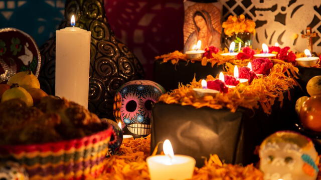  La fecha central del Día de Muertos en México es el 2 de noviembre. Foto: AFP   