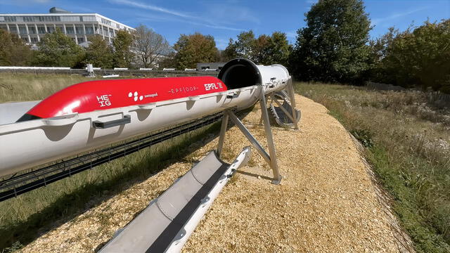 El desarrollo se realiza en el marco del proyecto LIMITLESS, liderado por la Escuela Politécnica Federal de Lausana (EPFL) en Suiza. Foto: Swisspod   