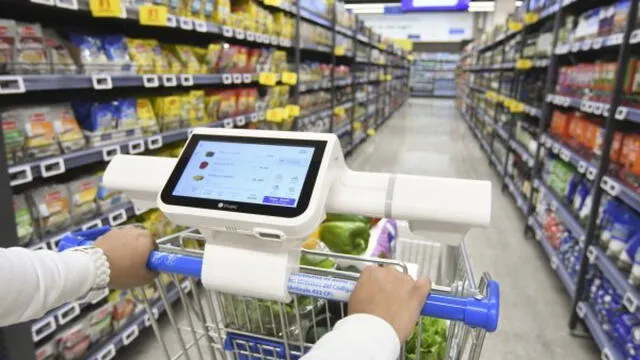  Un modelo del coche inteligente de Walmart. Foto: difusión   