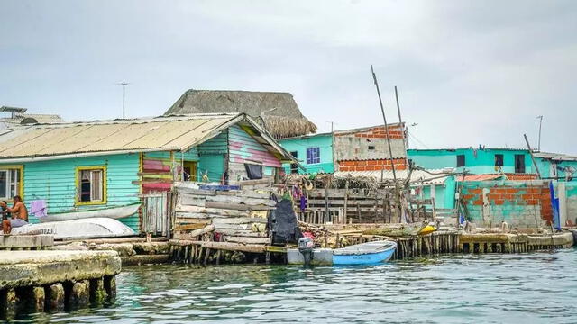  Santa Cruz del Islote obtiene el título de la isla más poblada del mundo. Foto:&nbsp;Circle Creative Studio   