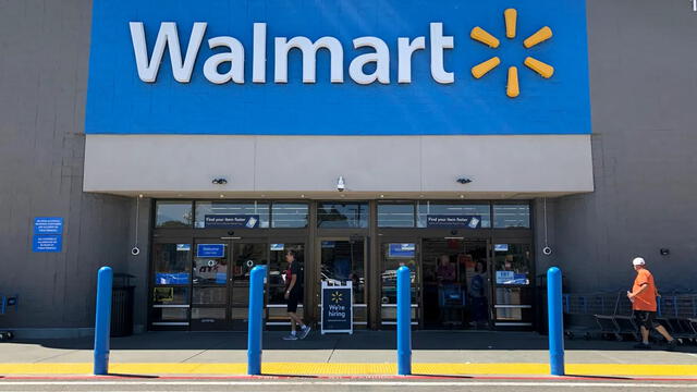  Walmart es una de las tiendas más prestigiosas de Estados Unidos. Foto: difusión   