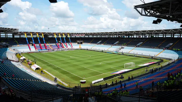 La cancha de la Vinotinto luce impresionante a esta hora. Foto: la Vinotinto   